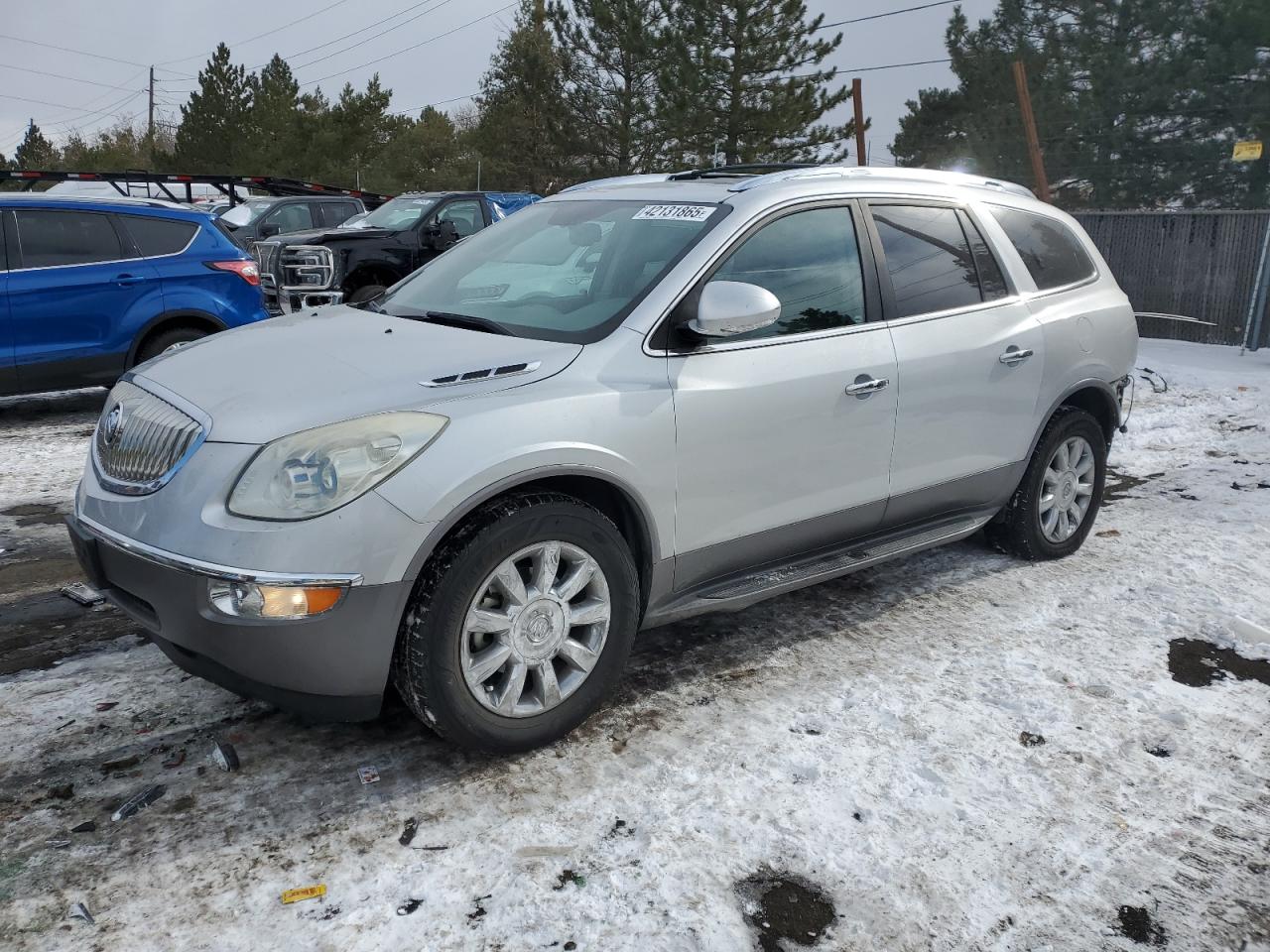 2011 Buick Enclave VIN 5GAKVCED5BJ329668