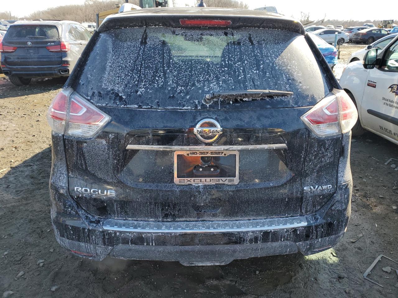 2015 Nissan Rogue VIN KNMAT2MV8FP54G444 Copart auction photo, undercarriage / minor dent/scratches damage thumbnail 6