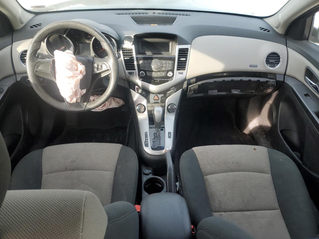 2012 Chevrolet Cruze VIN 1G1PC5SH9C7211465 Copart auction photo, front end damage thumbnail 8