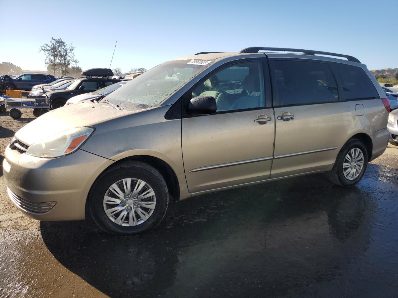 2004 Toyota Sienna VIN 5TDZA23C14S043478