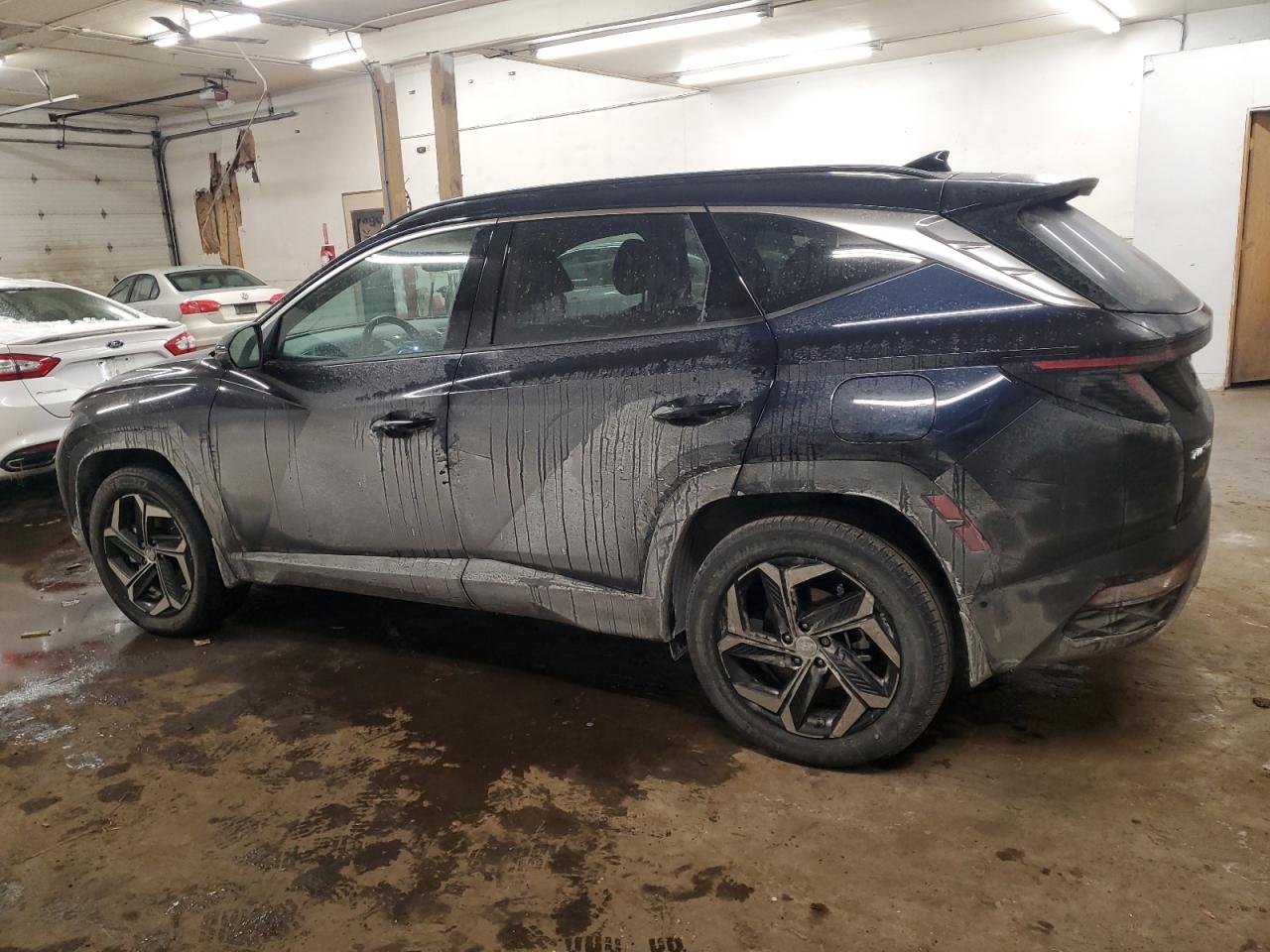 2024 Hyundai Tucson VIN KM8JFDD20RU206135 Copart auction photo, minor dent/scratches damage thumbnail 2