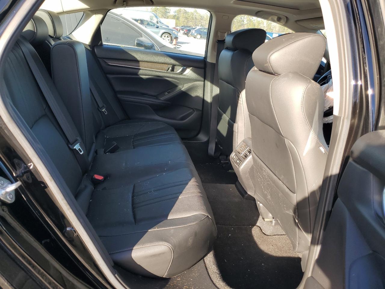 2021 Honda Accord VIN 1HGCV1F59MA083937 Copart auction photo, front end damage thumbnail 10