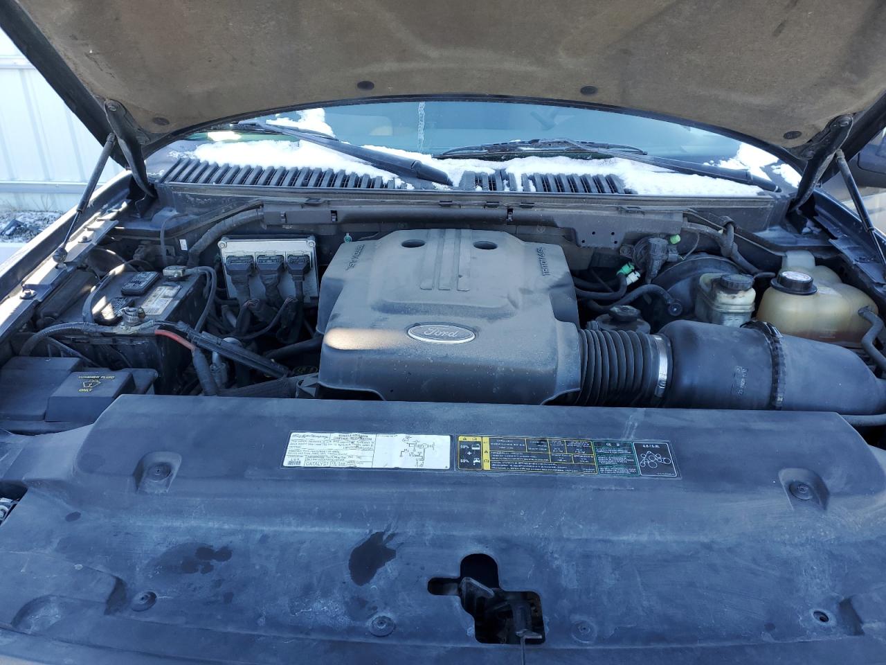 2004 Ford Expedition VIN 1FMPU16W24LB62877 Copart auction photo, side damage thumbnail 12