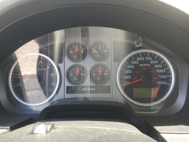 2004 Ford F-150 VIN 1FTPW14514KC06902 Copart auction photo, front end damage thumbnail 9