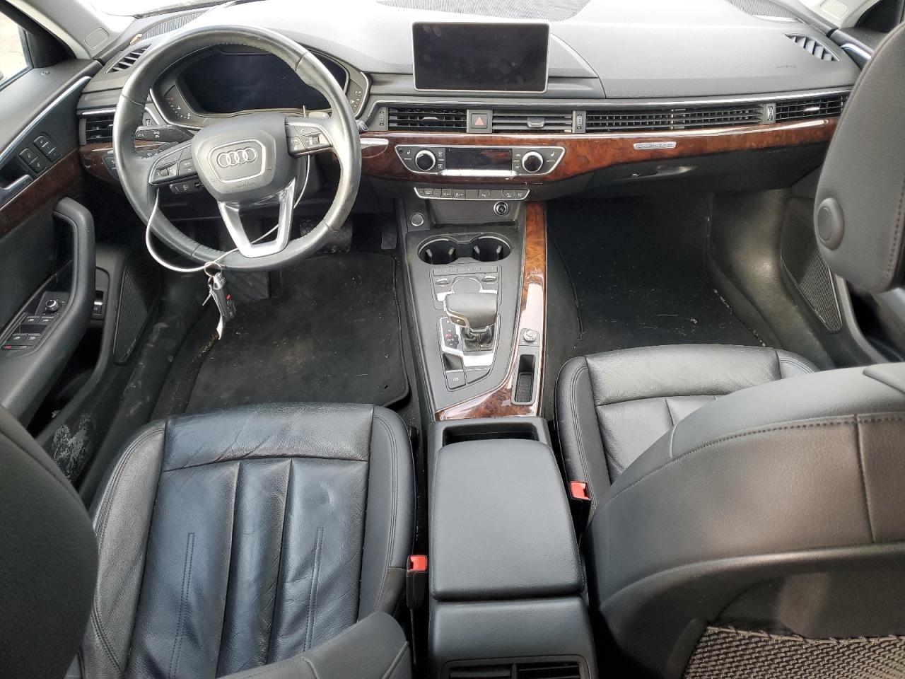 2017 Audi A4 VIN WA19NAF49HA165845 Copart auction photo, mechanical damage thumbnail 8