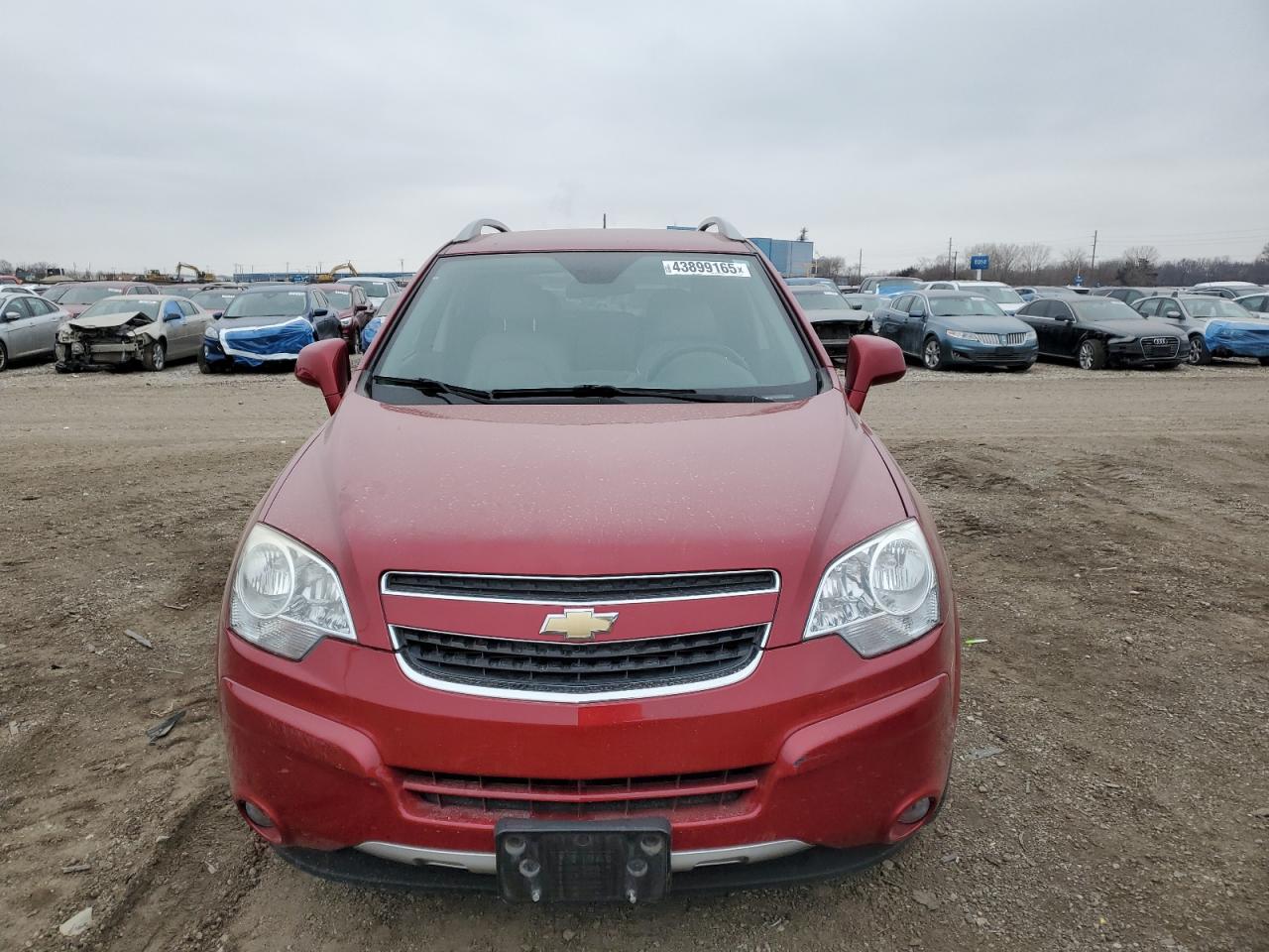2012 Chevrolet Captiva VIN 3GNAL3E53CS619729 Copart auction photo, mechanical damage thumbnail 5