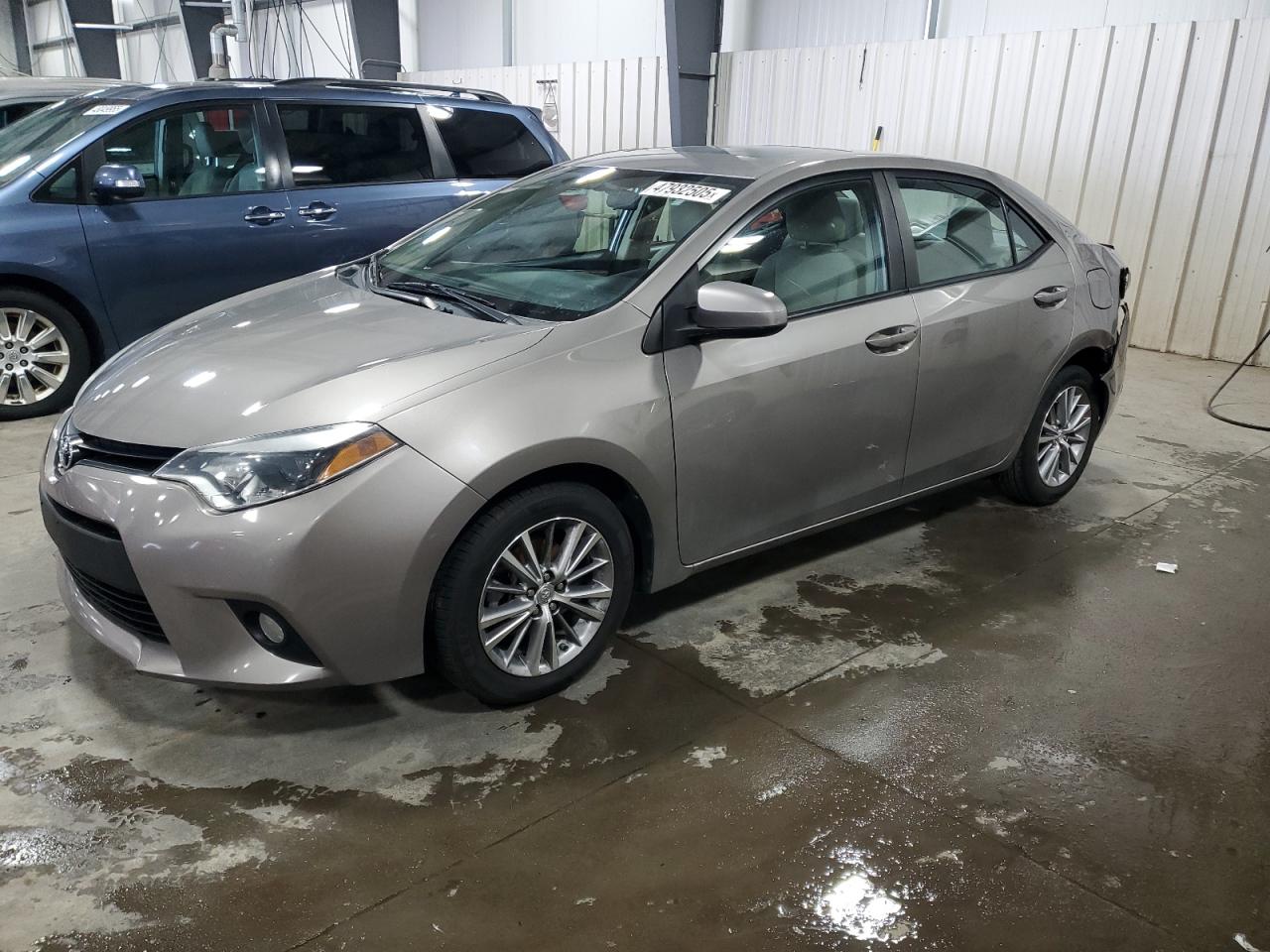 2014 Toyota Corolla VIN 2T1BURHE5EC025247