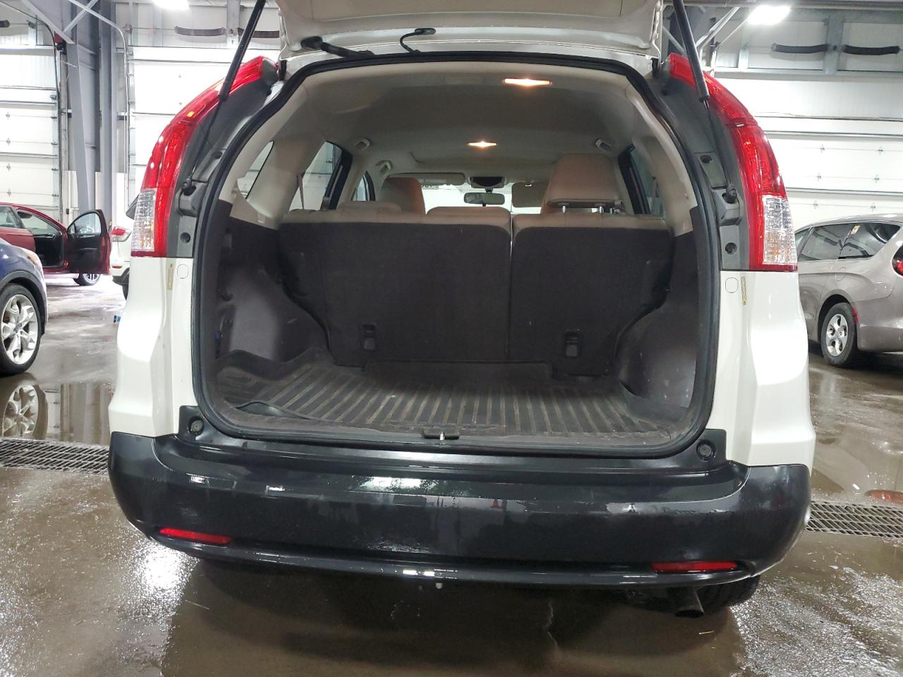 2014 Honda CR-V VIN 5J6RM4H77EL077923 Copart auction photo, front end / side damage thumbnail 6