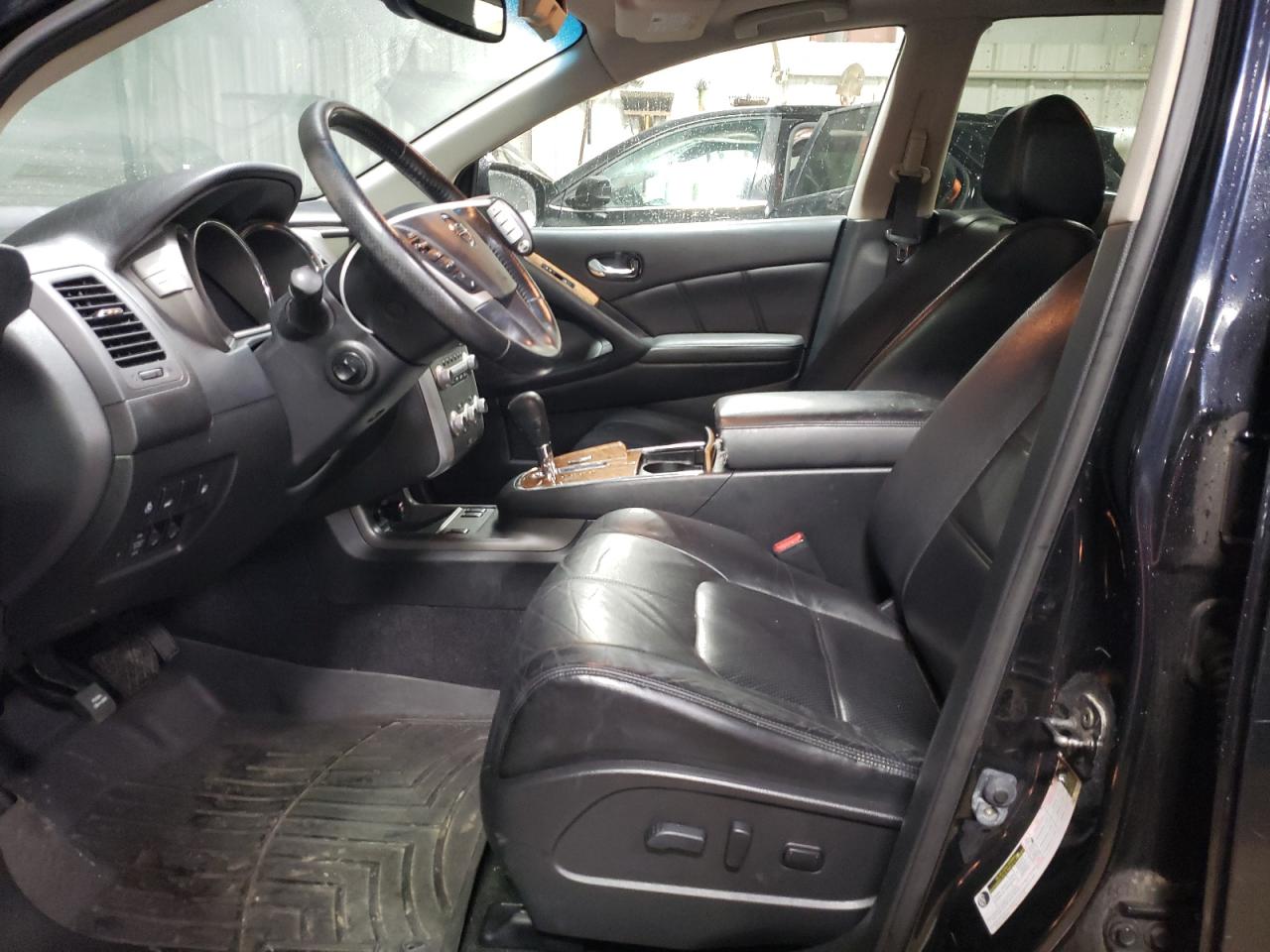 2012 Nissan Murano VIN JN8AZ1MW7CW204167 Copart auction photo, front end / rear end damage thumbnail 7