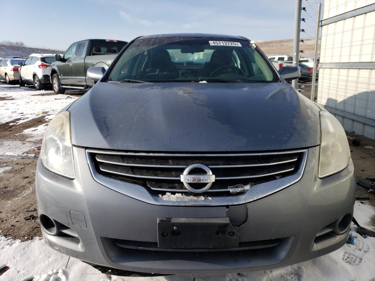 2010 Nissan Altima VIN 1N4AL2AP8AN504020 Copart auction photo, rear end / front end damage thumbnail 5