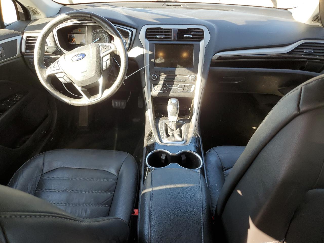 2016 Ford Fusion VIN 3FA6P0H95GR296609 Copart auction photo, front end / side damage thumbnail 8