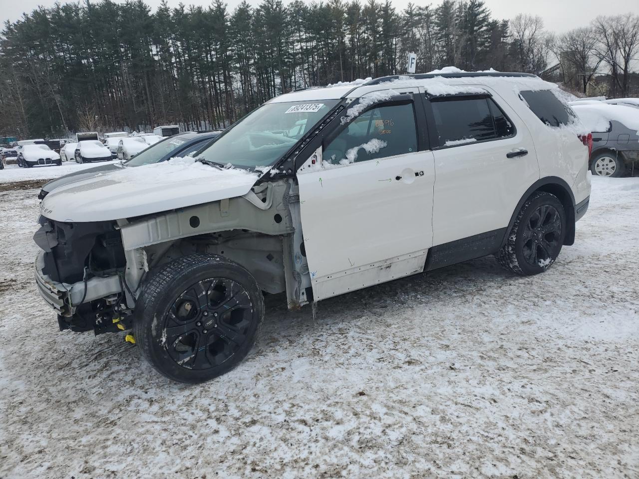 2019 Ford Explorer VIN 1FM5K8GT4KGA47715