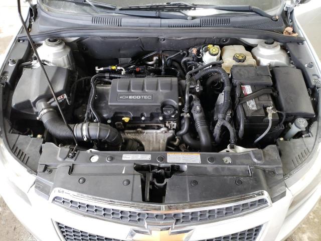 2012 Chevrolet Cruze VIN 1G1PE5SC7C7288642 Copart auction photo, side / rear end damage thumbnail 11