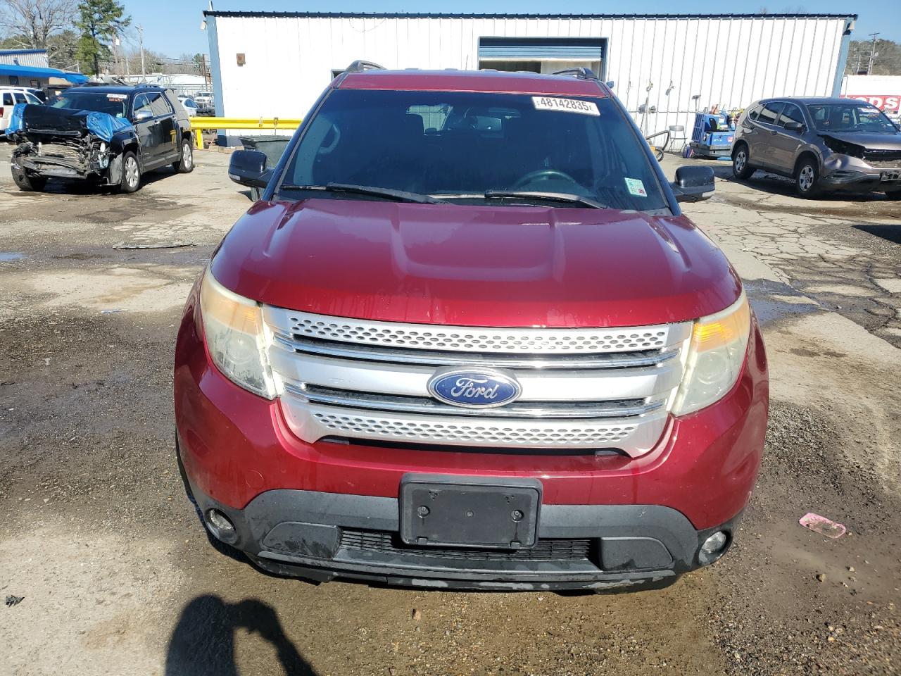 2013 Ford Explorer VIN 1FM5K7D83DGC38944 Copart auction photo, rear end damage thumbnail 5