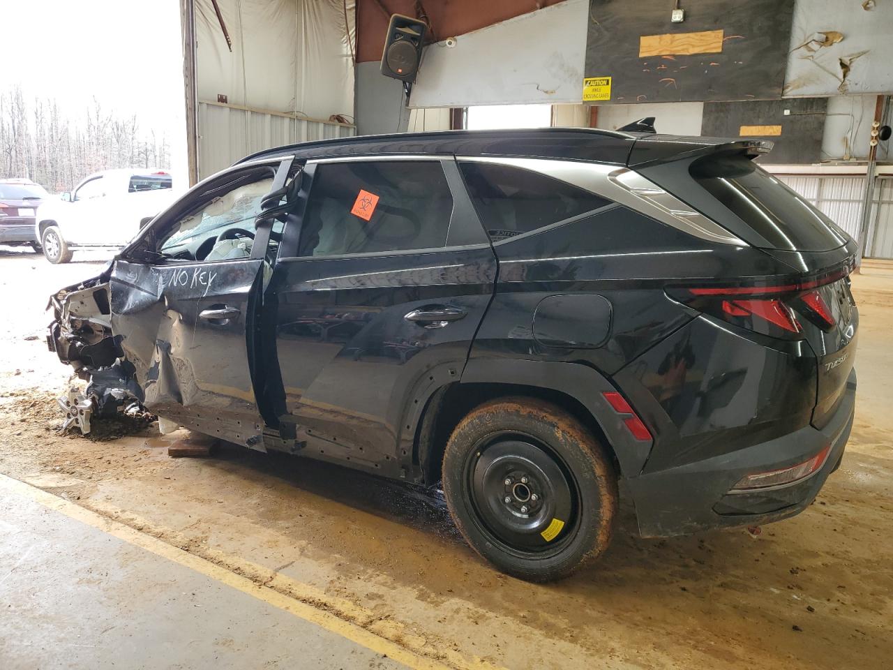 2024 Hyundai Tucson VIN 5NMJB3DE9RH298549 Copart auction photo, all over / undercarriage damage thumbnail 2