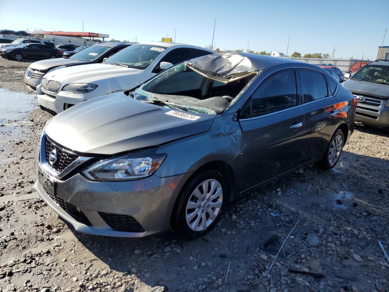 2018 Nissan Sentra VIN 3N1AB7AP0JY303129