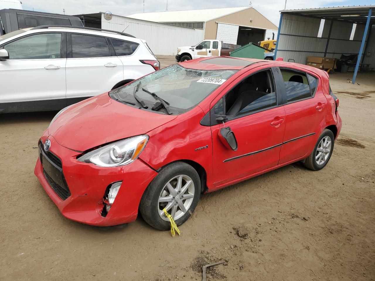 2015 Toyota Prius VIN JTDKDTB31F1099968
