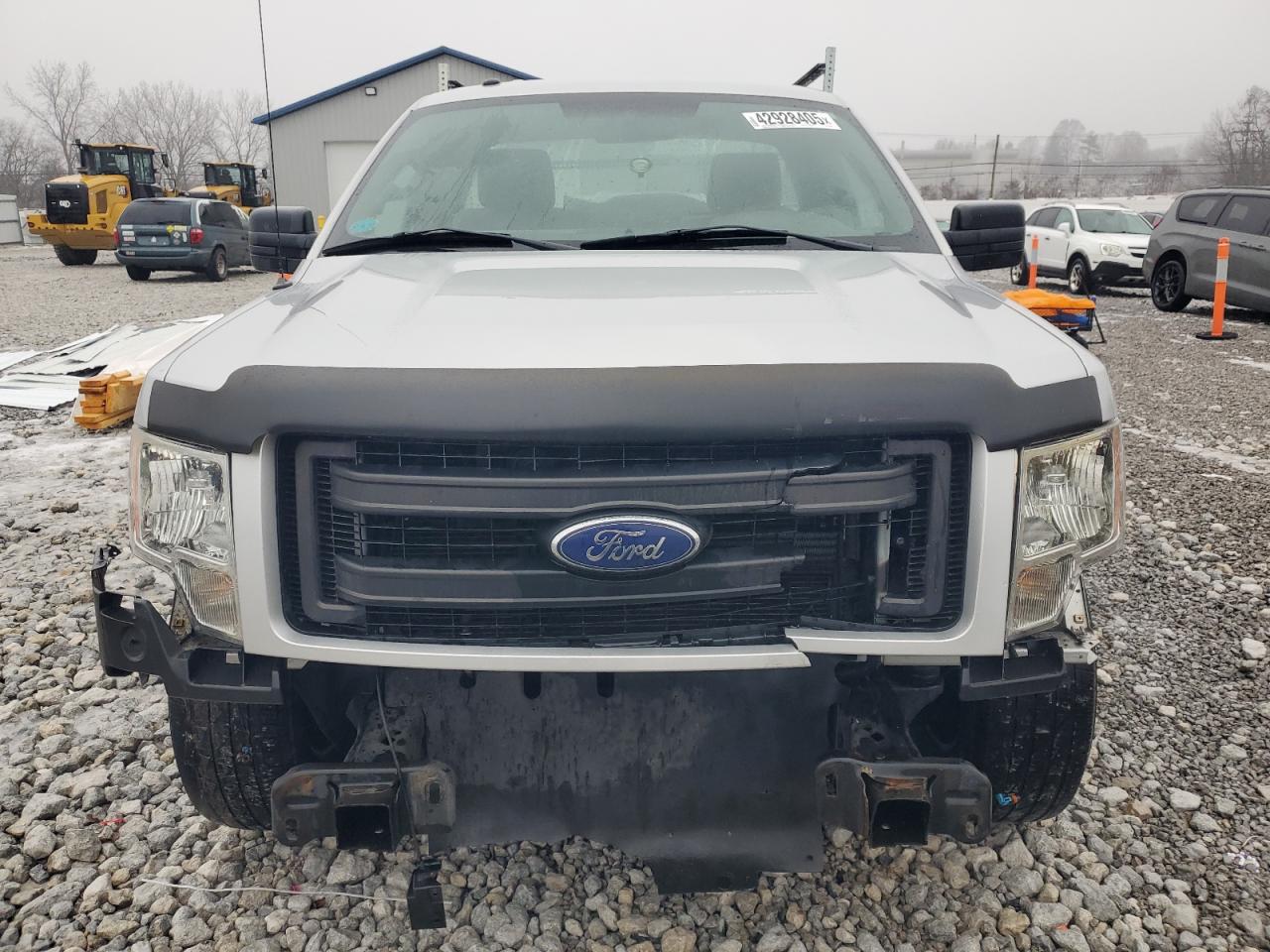 2013 Ford F-150 VIN 1FTMF1CM1DFD25344 Copart auction photo, front end / rear end damage thumbnail 5