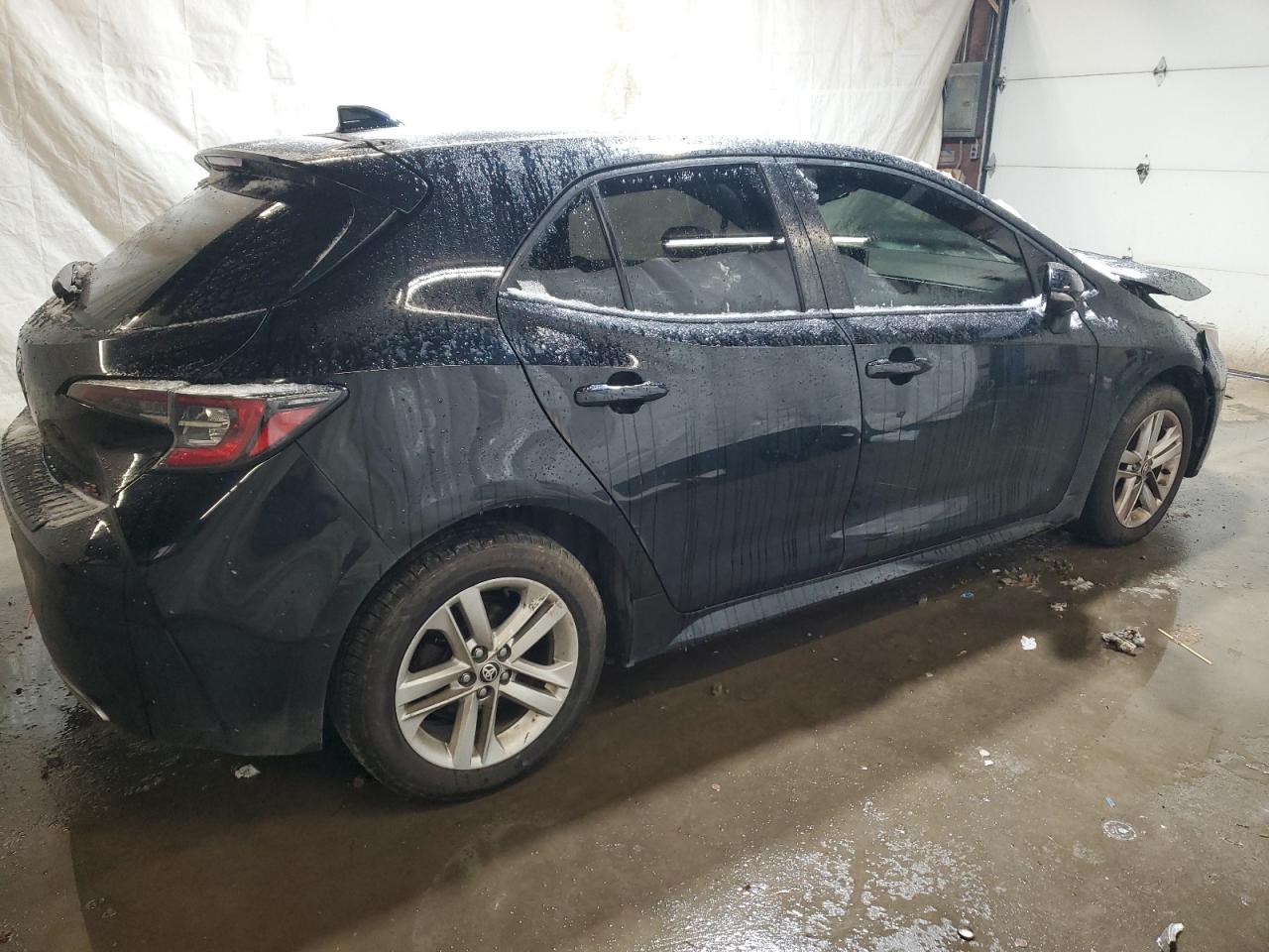2019 Toyota Corolla VIN JTNK4RBE9K3064965 Copart auction photo, front end damage thumbnail 3