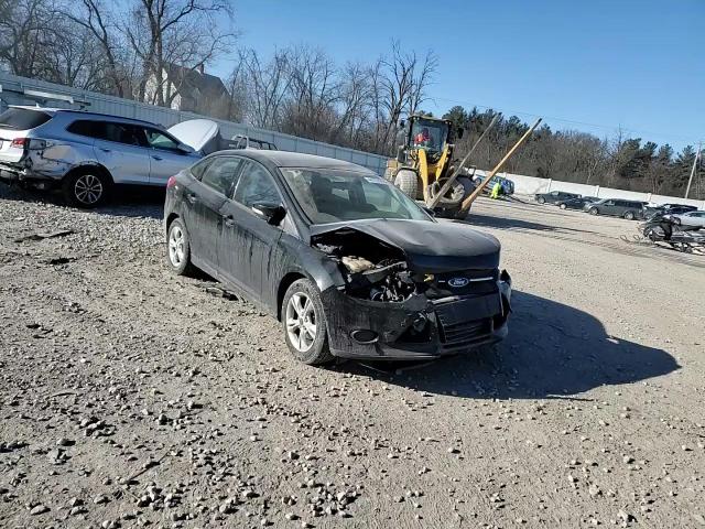 2014 Ford Focus VIN 1FADP3F24EL411047 Copart auction photo, front end damage thumbnail 11