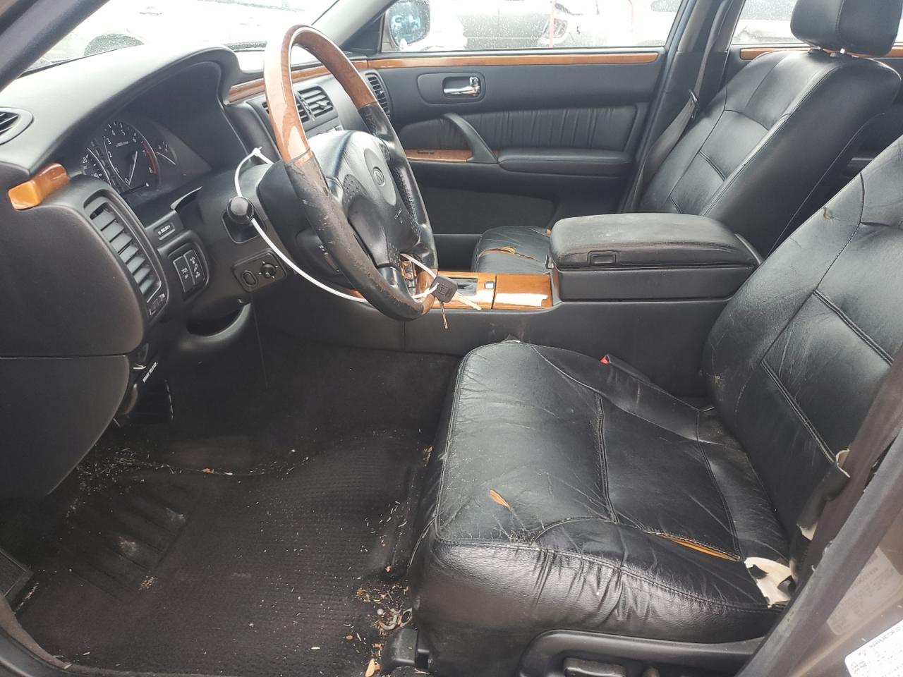 2000 Infiniti Q45 VIN JNKBY31A8YM301838 Copart auction photo, rear end damage thumbnail 7