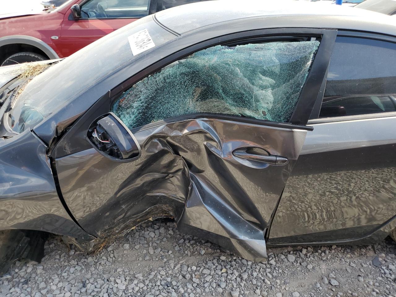 2012 Mazda 3 VIN JM1BL1V76C1621351 Copart auction photo, all over / undercarriage damage thumbnail 7