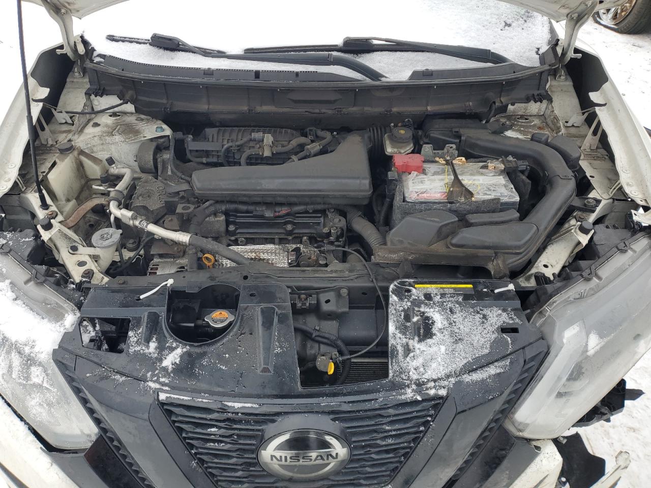 2018 Nissan Rogue VIN 5N1AT2MV2JC732767 Copart auction photo, front end damage thumbnail 12