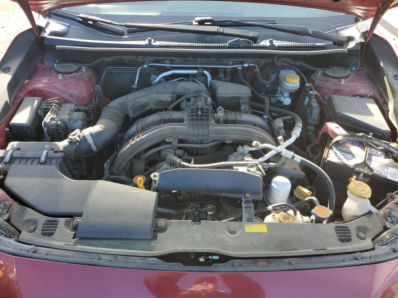 2019 Subaru XV VIN JF2GTAEC1K8290737 Copart auction photo, hail damage thumbnail 11