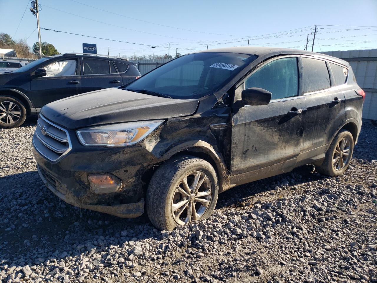 2019 Ford Escape VIN 1FMCU9GD8KUB08582