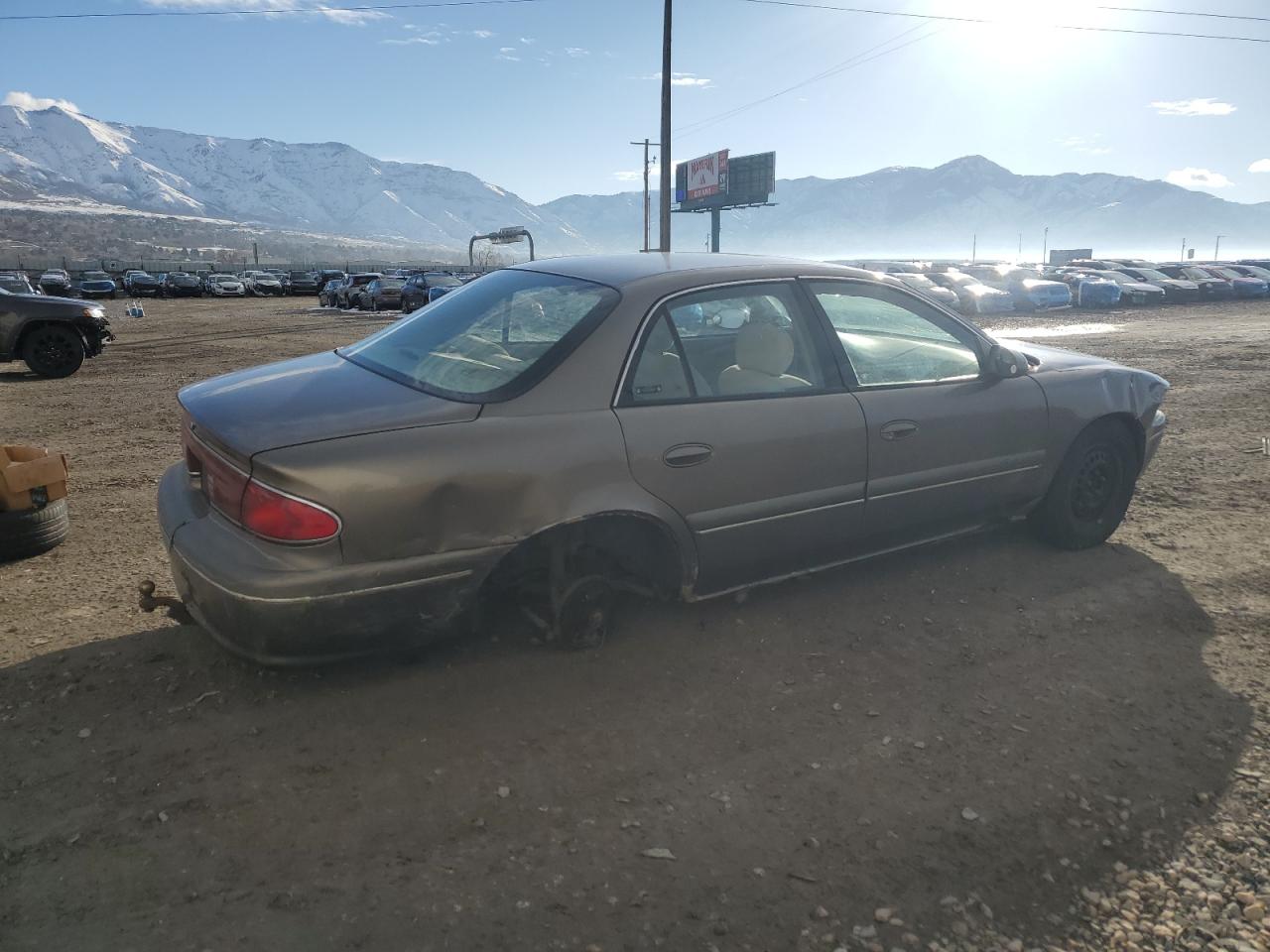2002 Buick Century VIN 2G4WS52J321226544 Copart auction photo, rear end / all over damage thumbnail 3