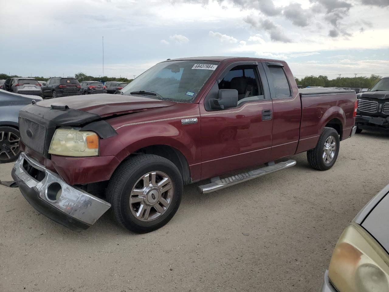 2006 Ford F-150 VIN 1FTRX12W56NB08801