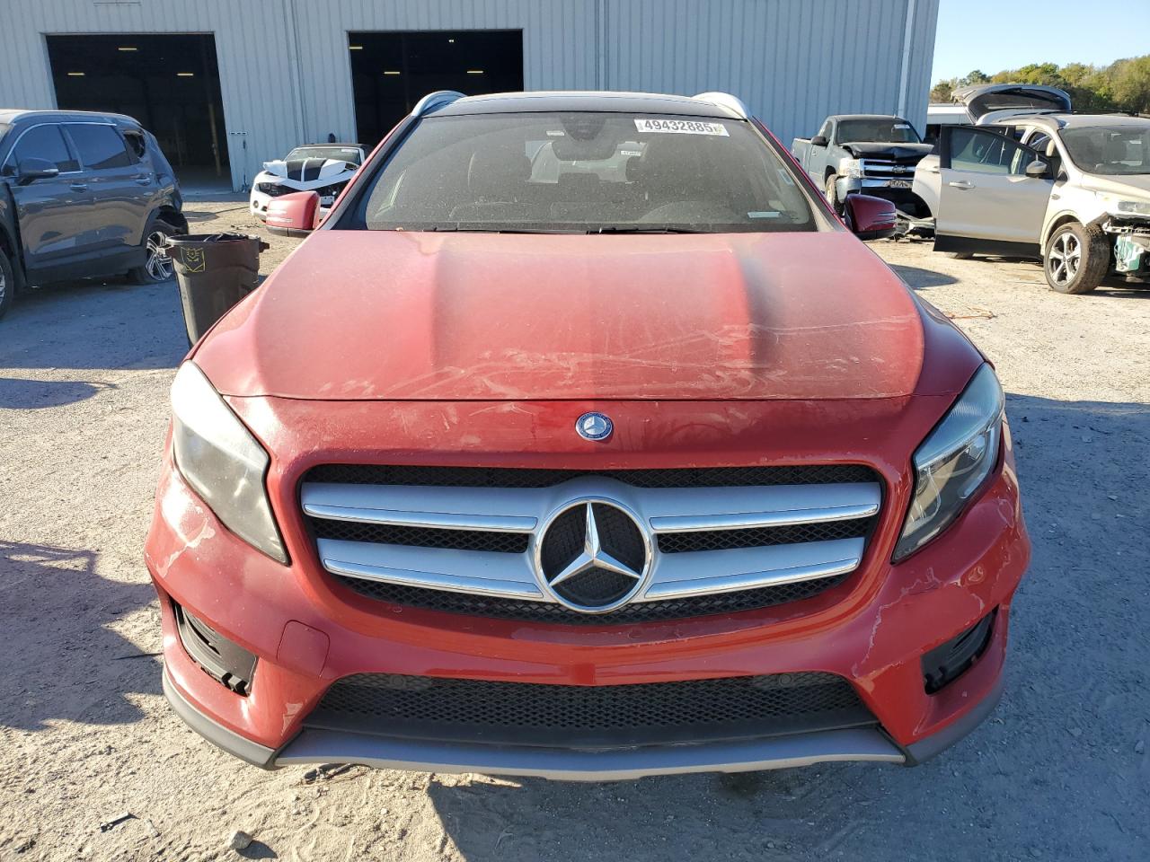 2016 Mercedes-Benz GLA-klasse VIN WDCTG4EB0GJ198863 Copart auction photo, rear end / minor dent/scratches damage thumbnail 5
