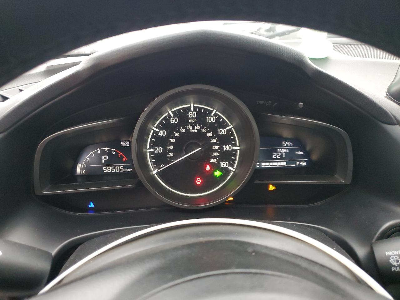 2018 Mazda 3 VIN 3MZBN1V33JM241145 Copart auction photo, rear end damage thumbnail 9