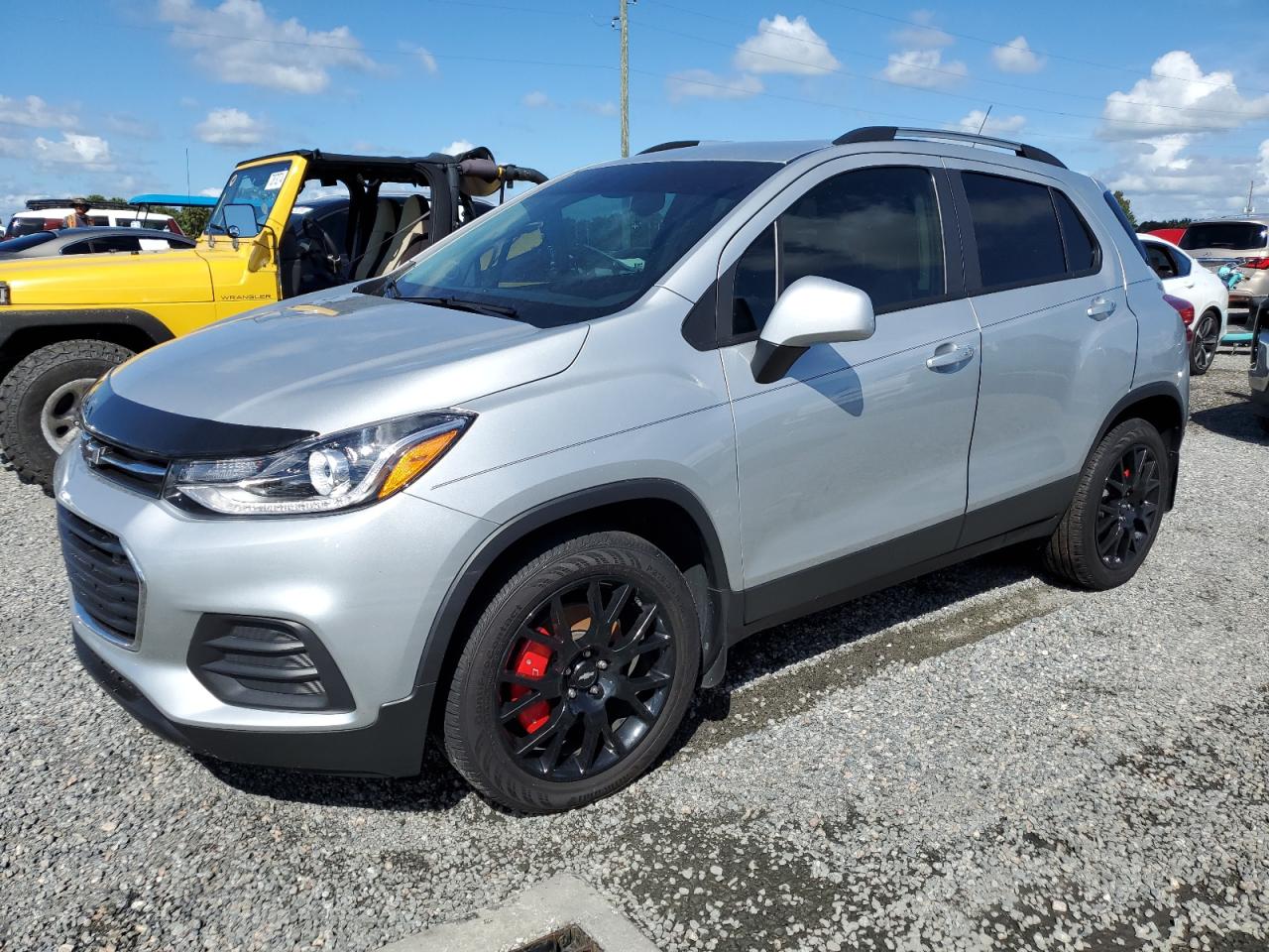 2022 Chevrolet Trax VIN KL7CJPSM6NB562397
