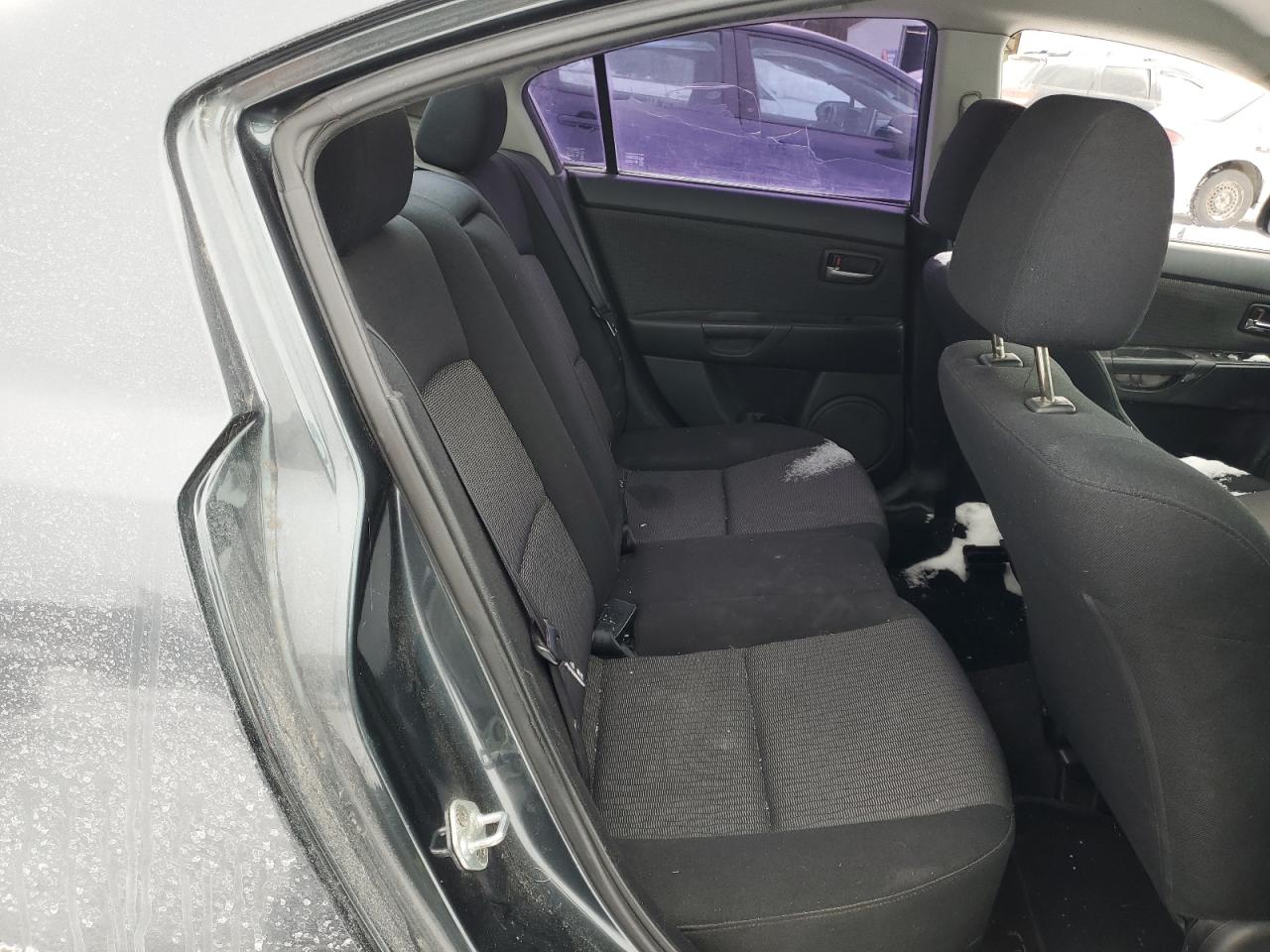2009 Mazda 3 VIN JM1BK32F691247505 Copart auction photo, rear end / side damage thumbnail 10