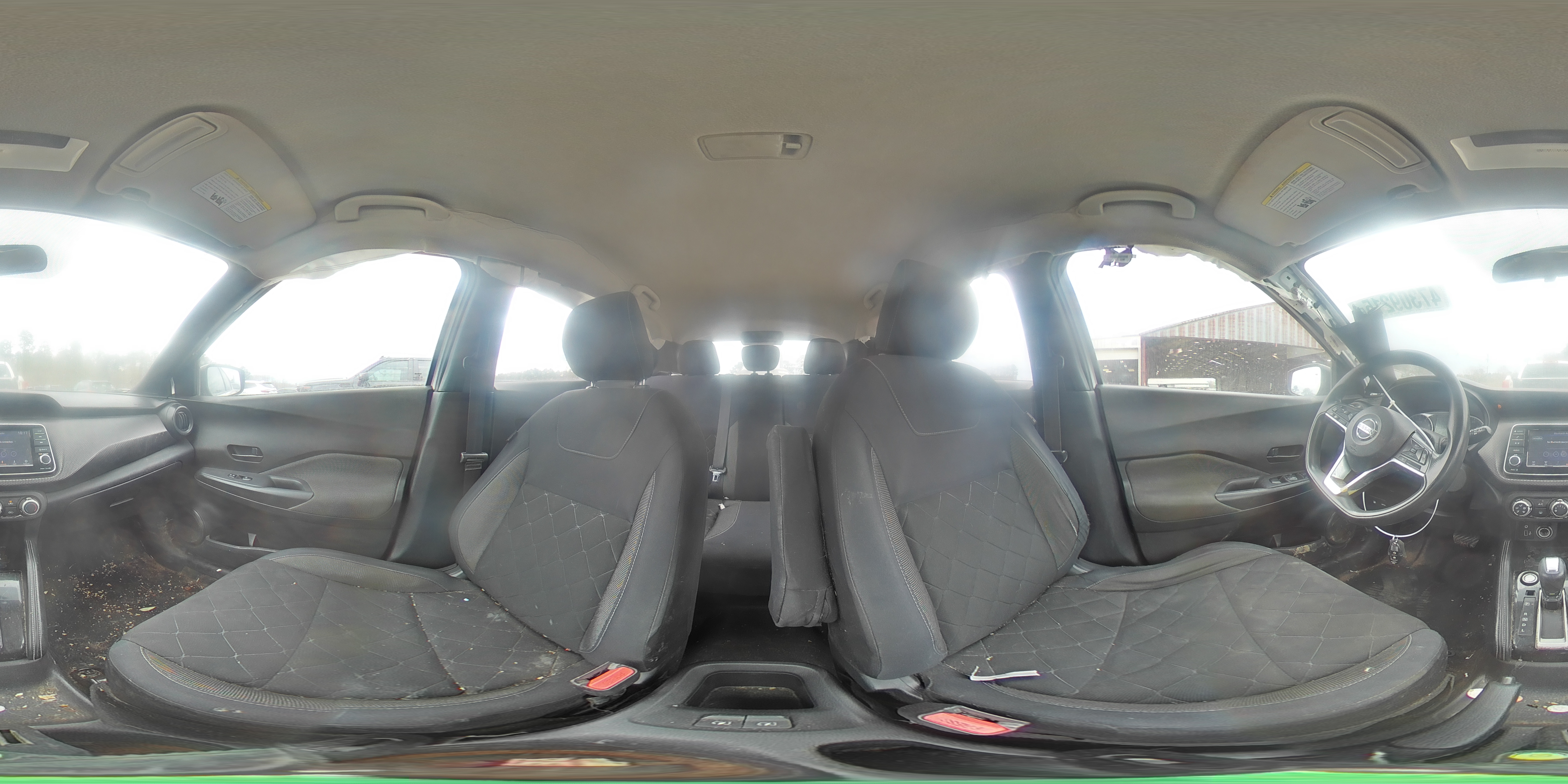 2018 Nissan Kicks VIN 3N1CP5CU6JL532039 Copart auction photo, front end damage thumbnail 14