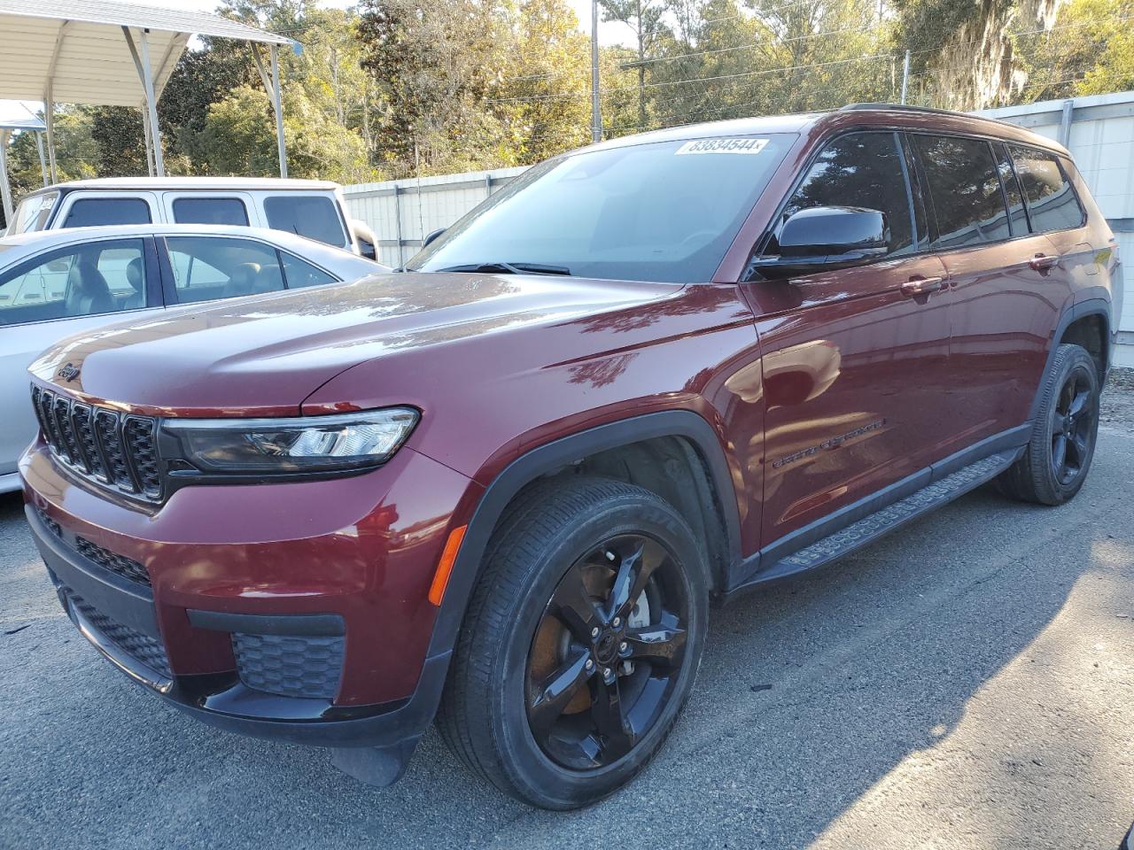 2021 Jeep Grand Cherokee VIN 1C4RJKAG5M8182121