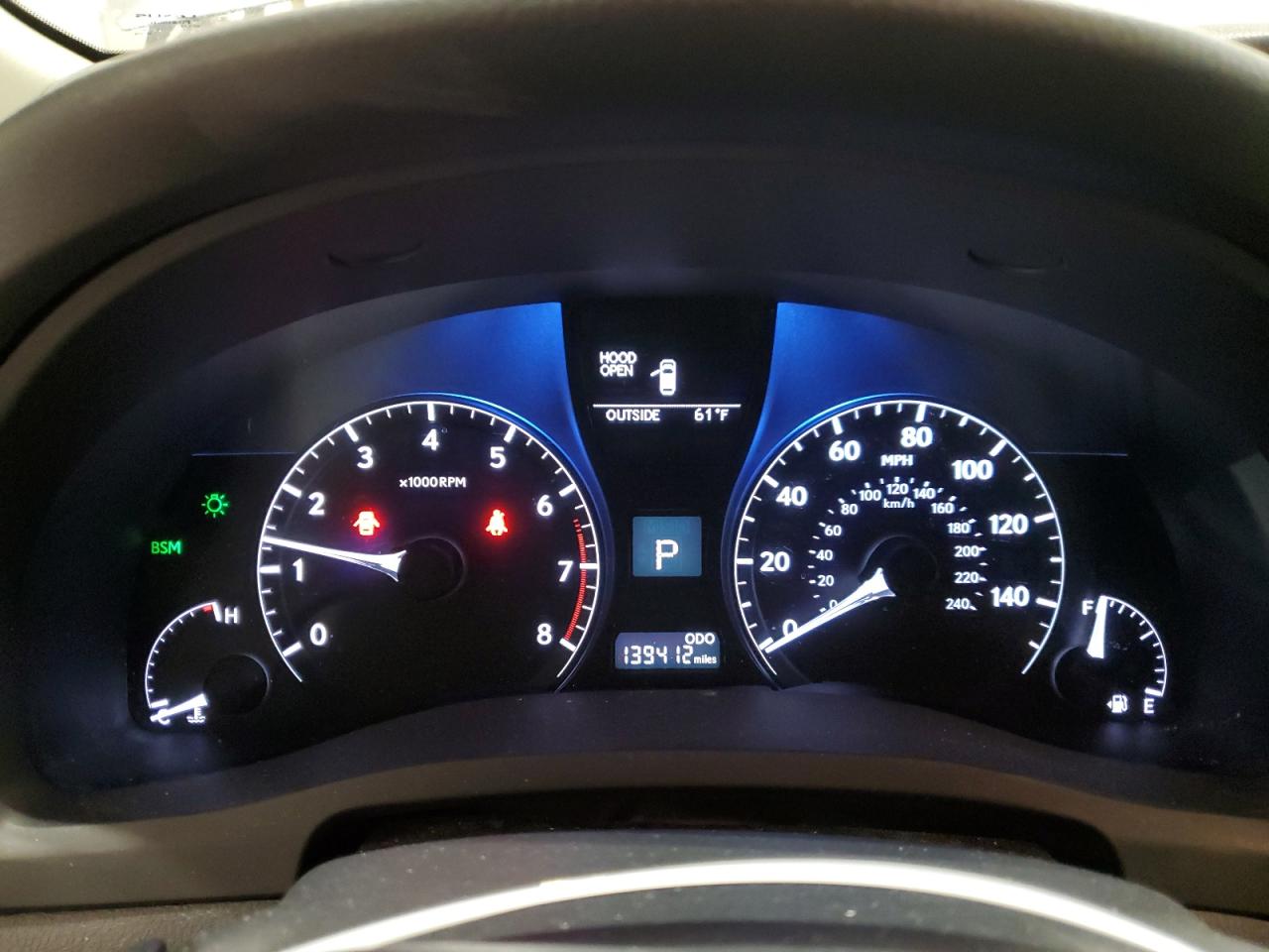 2015 Lexus RX VIN 2T2BK1BA3FC289013 Copart auction photo, front end damage thumbnail 9
