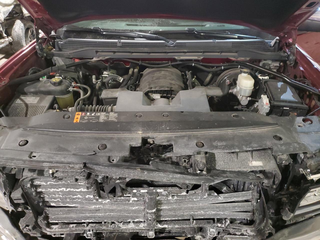 2018 GMC Sierra VIN 3GTU2NEC6JG547508 Copart auction photo, front end / side damage thumbnail 12
