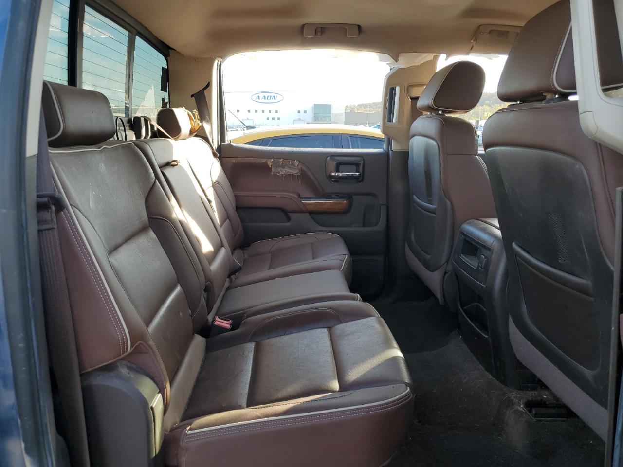 2015 Chevrolet Silverado VIN 3GCUKTEJ0FG499949 Copart auction photo, rear end / front end damage thumbnail 10