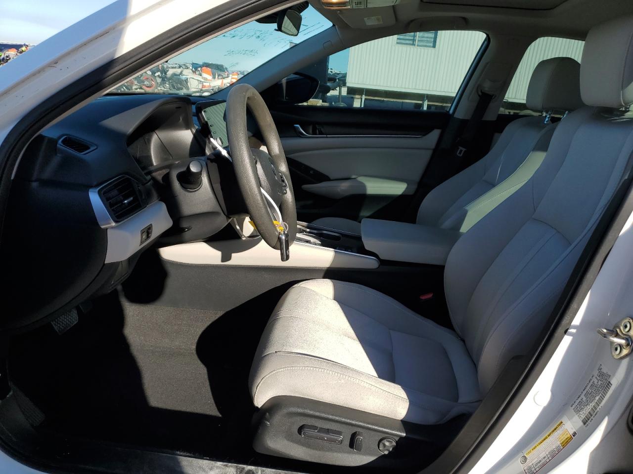 2018 Honda Accord VIN 1HGCV1F41JA112270 Copart auction photo, rear end / side damage thumbnail 7