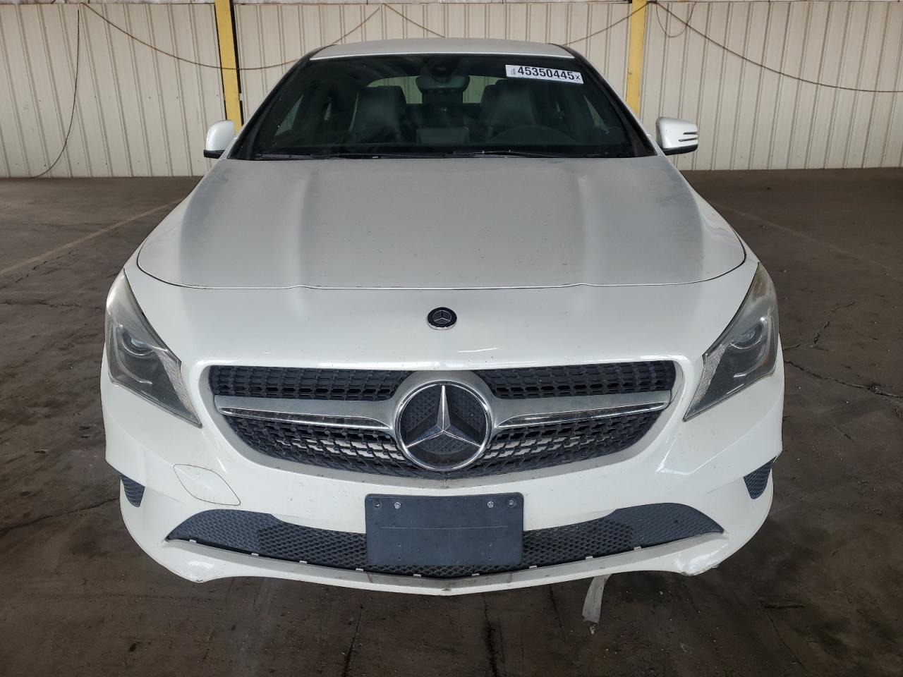 2015 Mercedes-Benz CLA-klasse VIN WDDSJ4EB8FN188257 Copart auction photo, front end / minor dent/scratches damage thumbnail 5