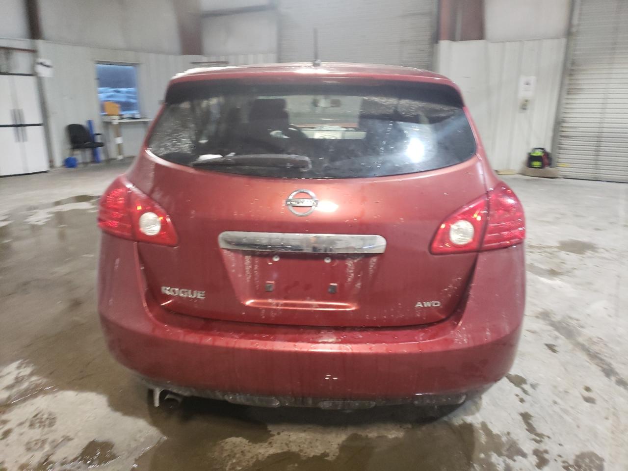 2013 Nissan Rogue VIN JN8AS5MV7DW117681 Copart auction photo, front end damage thumbnail 6