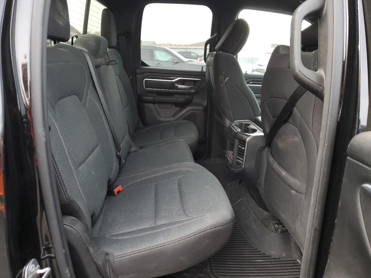 2021 RAM 1500 VIN 1C6SRFBT5MN788329 Copart auction photo, front end / rear end damage thumbnail 10
