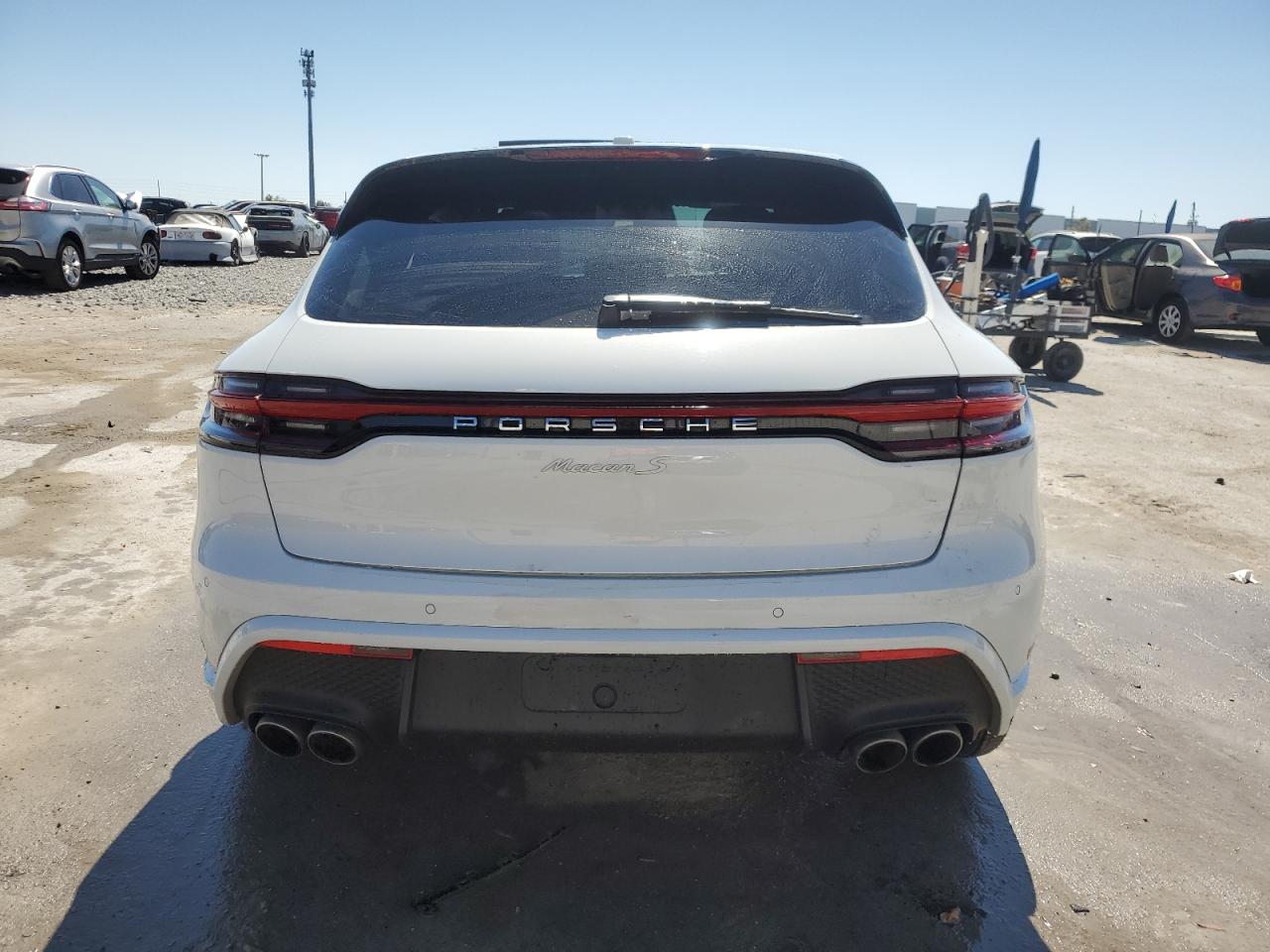 2023 Porsche Macan VIN WP1AG2A50PLB36397 Copart auction photo, front end damage thumbnail 6