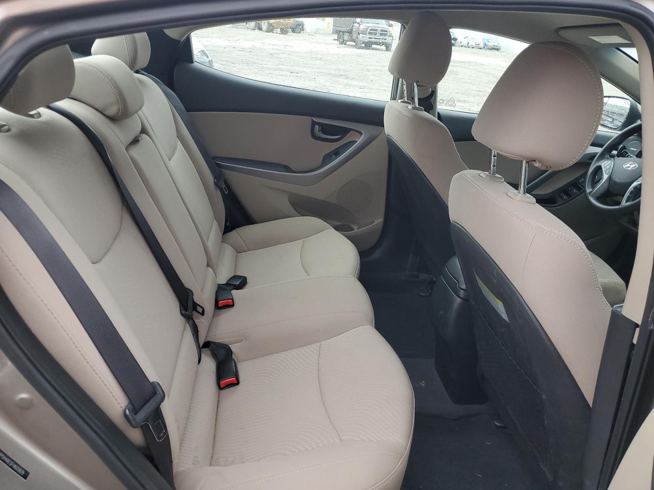 2015 Hyundai Elantra VIN 5NPDH4AE5FH605929 Copart auction photo, all over damage thumbnail 10