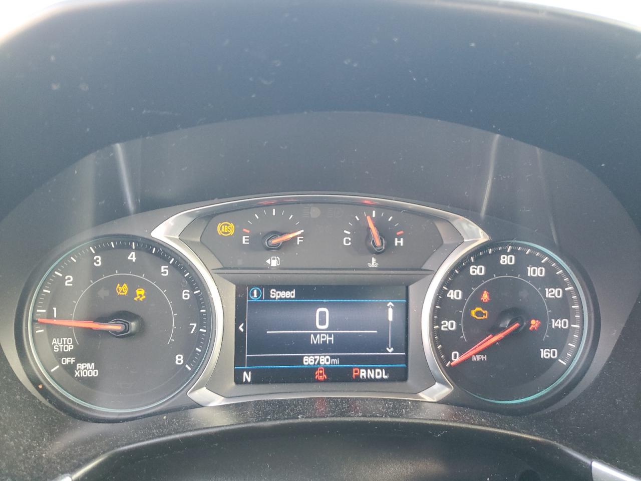 2020 Chevrolet Equinox VIN 3GNAXKEV4LS525017 Copart auction photo, front end damage thumbnail 9