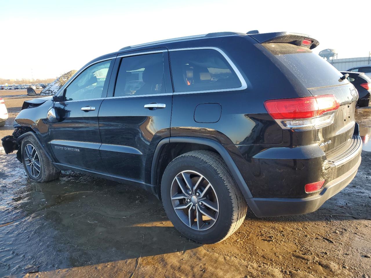 2018 Jeep Grand Cherokee VIN 1C4RJFBG1JC509662 Copart auction photo, front end damage thumbnail 2