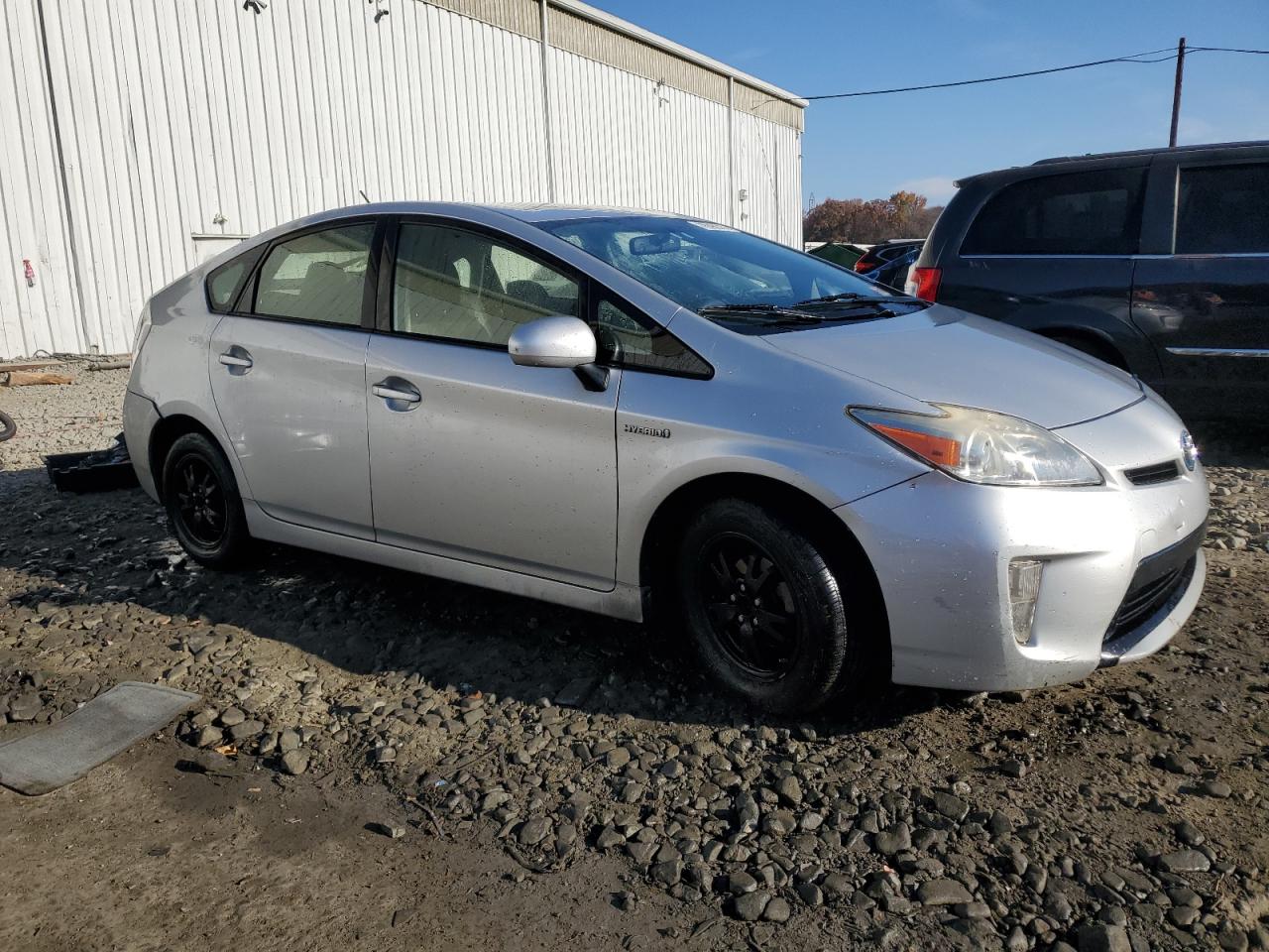 2013 Toyota Prius VIN JTDKN3DU1D0348775 Copart auction photo, rear end damage thumbnail 4