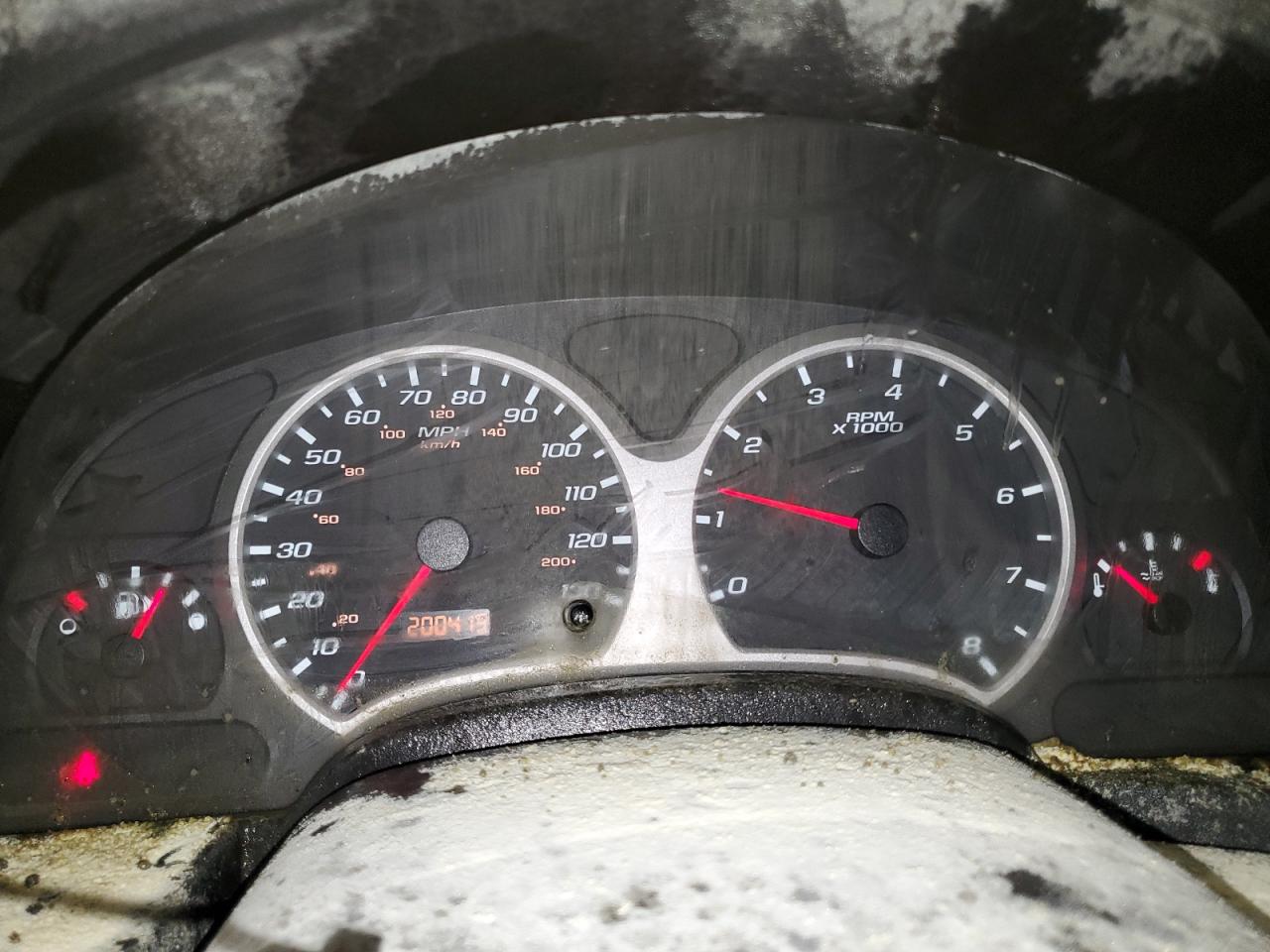 2005 Chevrolet Equinox VIN 2CNDL73F856129454 Copart auction photo, burn - interior damage thumbnail 9